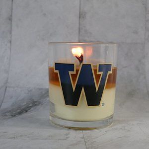 Color Changing! Washington Huskies NCAA ThermoH Logo Candle - Sunkiss Unlimited